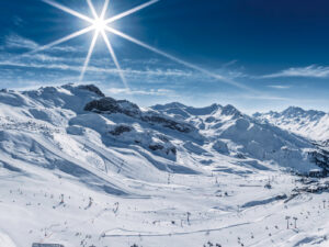 Fahrt nach Ischgl
